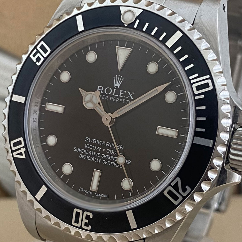 Rolex Submariner COSC 4 Lines RRR 14060M